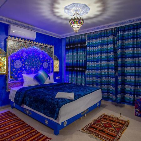 Puerta Azul Bed & Breakfast Chefchaouen Exterior photo