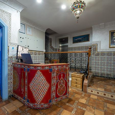 Puerta Azul Bed & Breakfast Chefchaouen Exterior photo