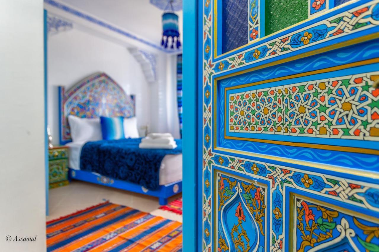 Puerta Azul Bed & Breakfast Chefchaouen Exterior photo