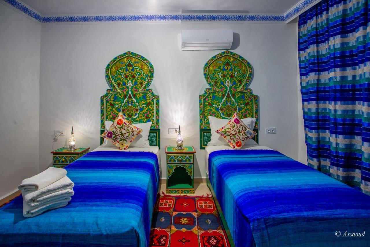 Puerta Azul Bed & Breakfast Chefchaouen Exterior photo