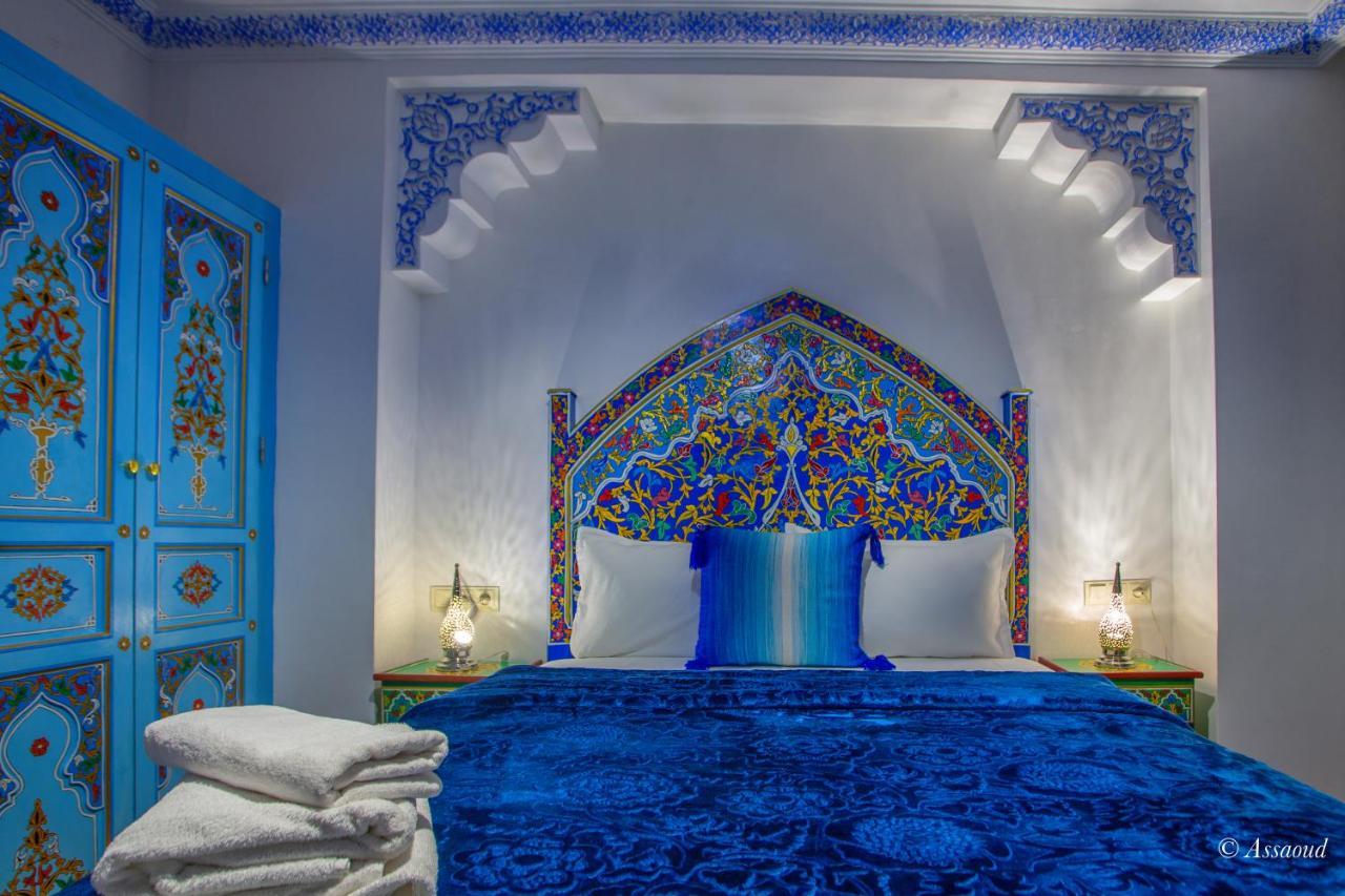 Puerta Azul Bed & Breakfast Chefchaouen Exterior photo