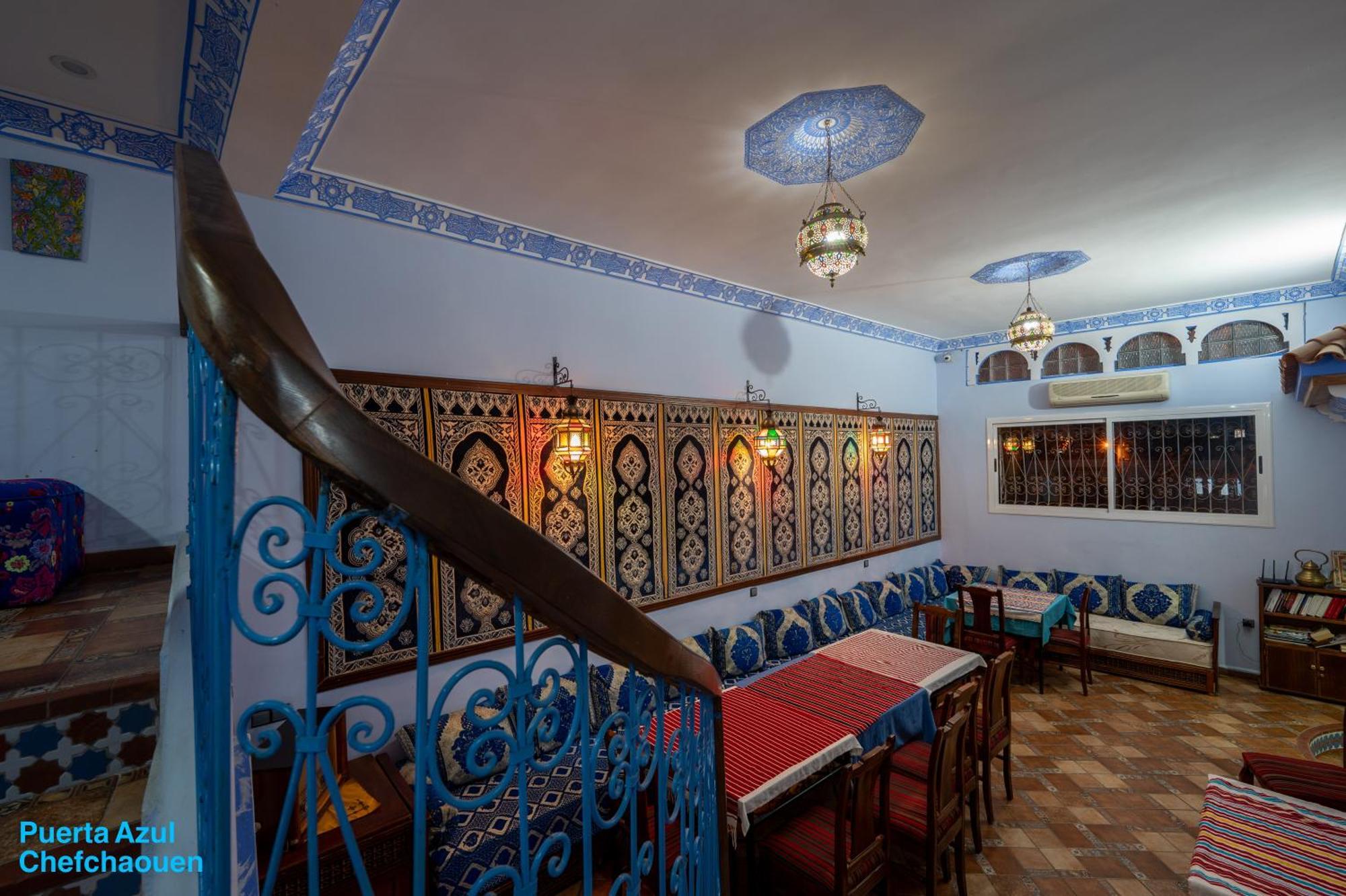 Puerta Azul Bed & Breakfast Chefchaouen Exterior photo