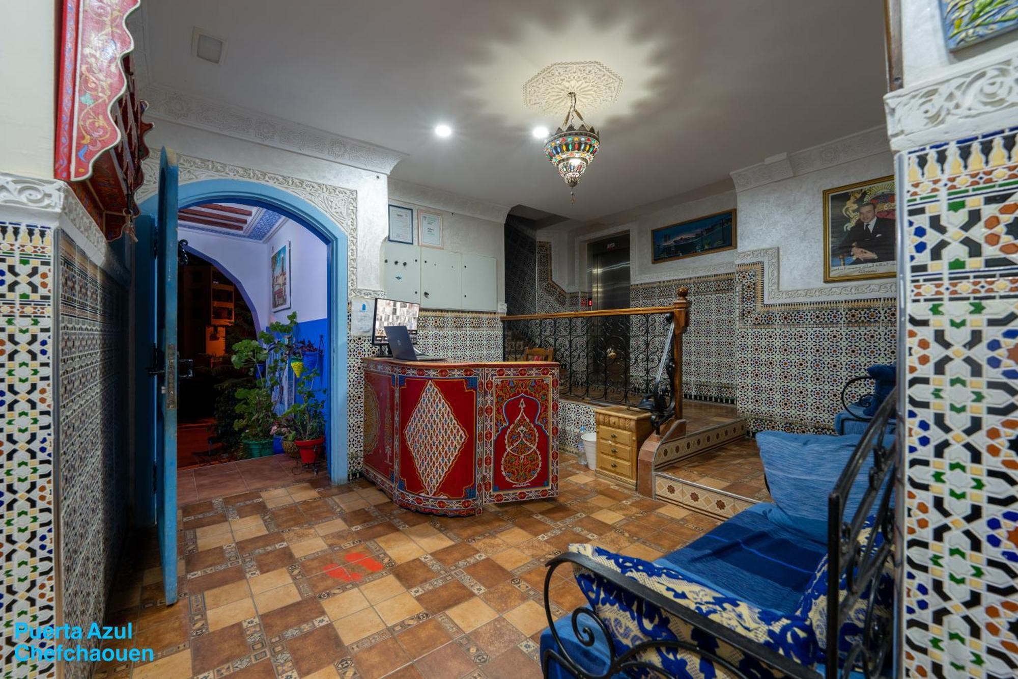 Puerta Azul Bed & Breakfast Chefchaouen Exterior photo