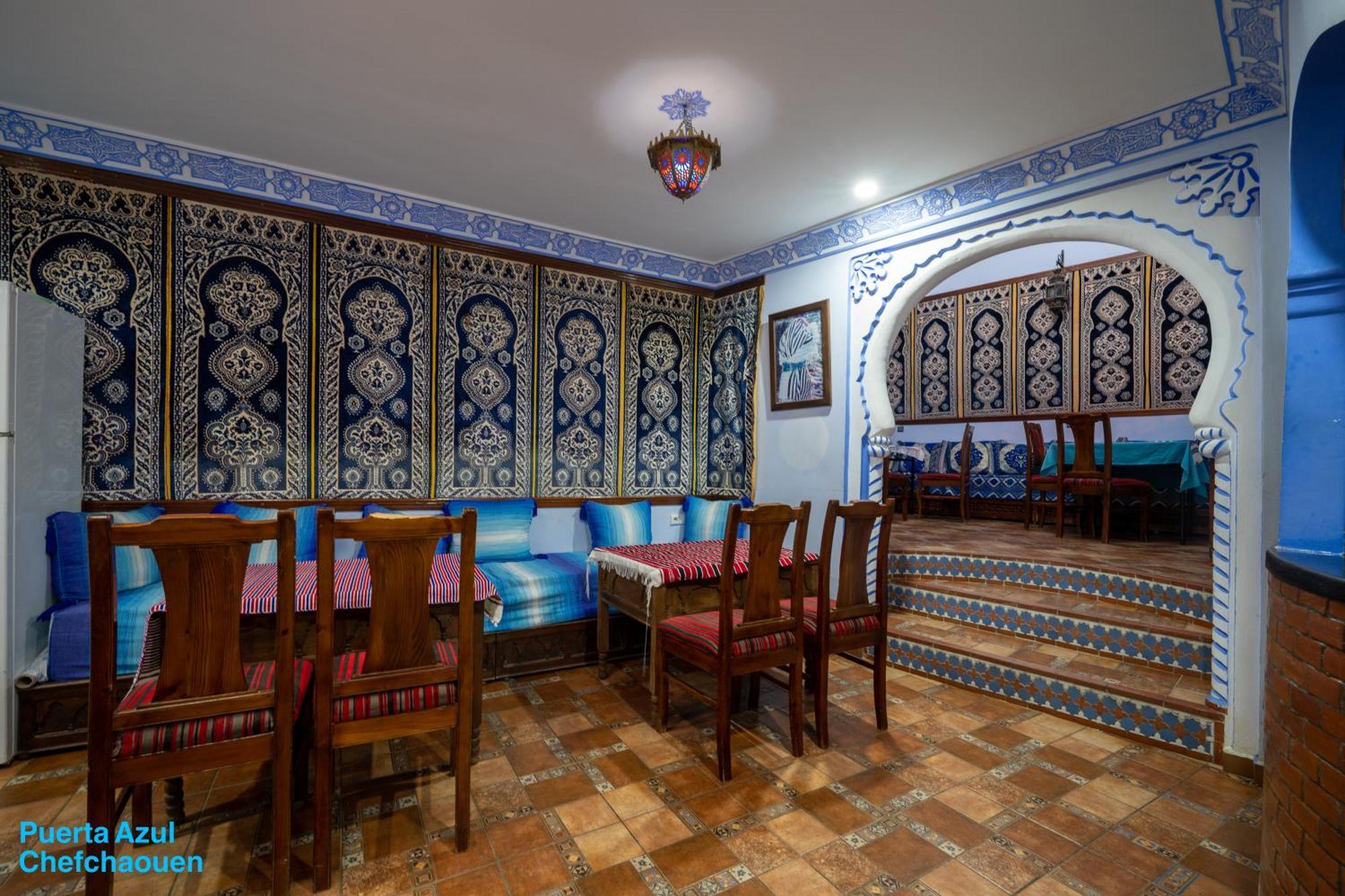 Puerta Azul Bed & Breakfast Chefchaouen Exterior photo