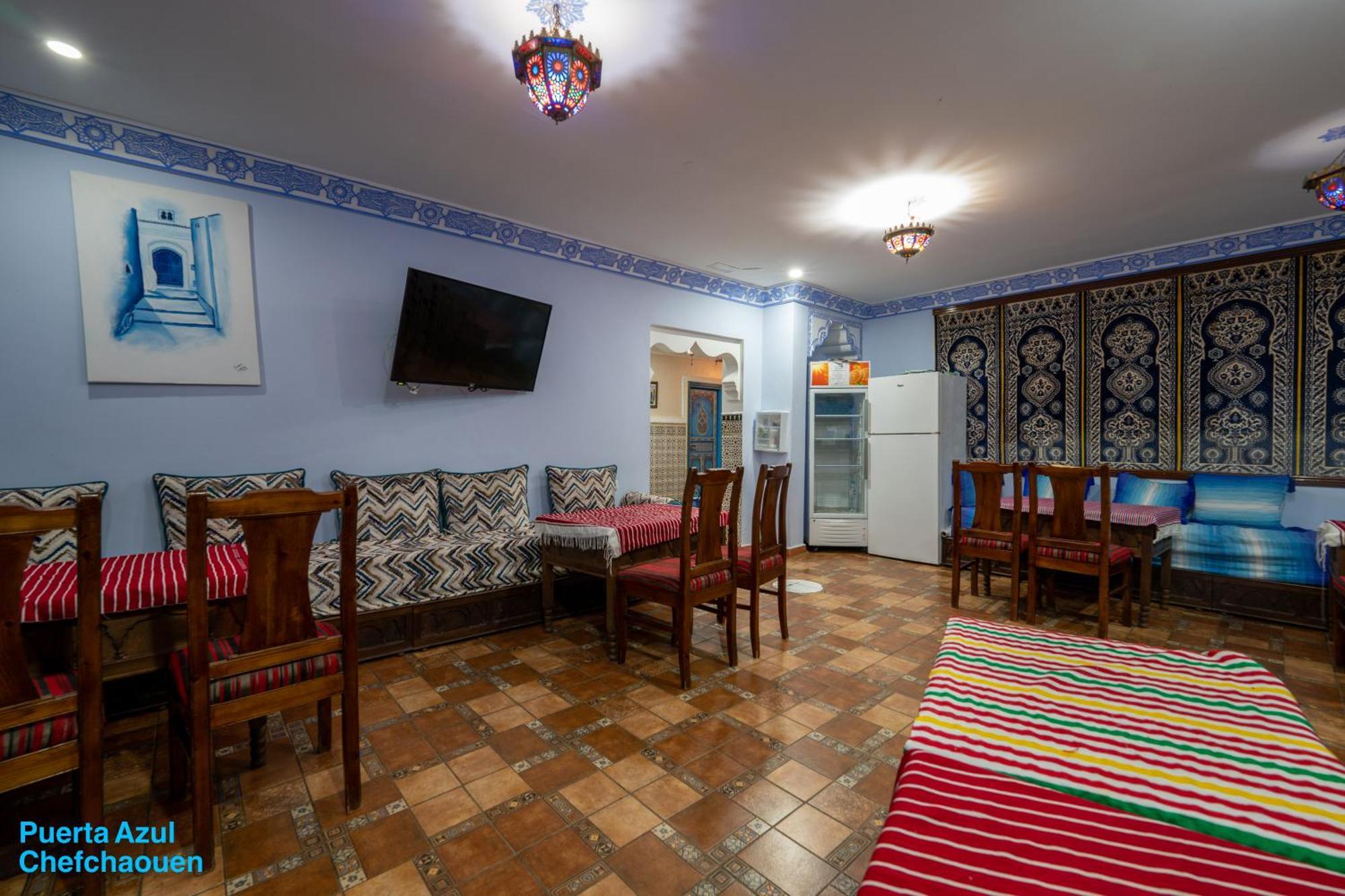 Puerta Azul Bed & Breakfast Chefchaouen Exterior photo