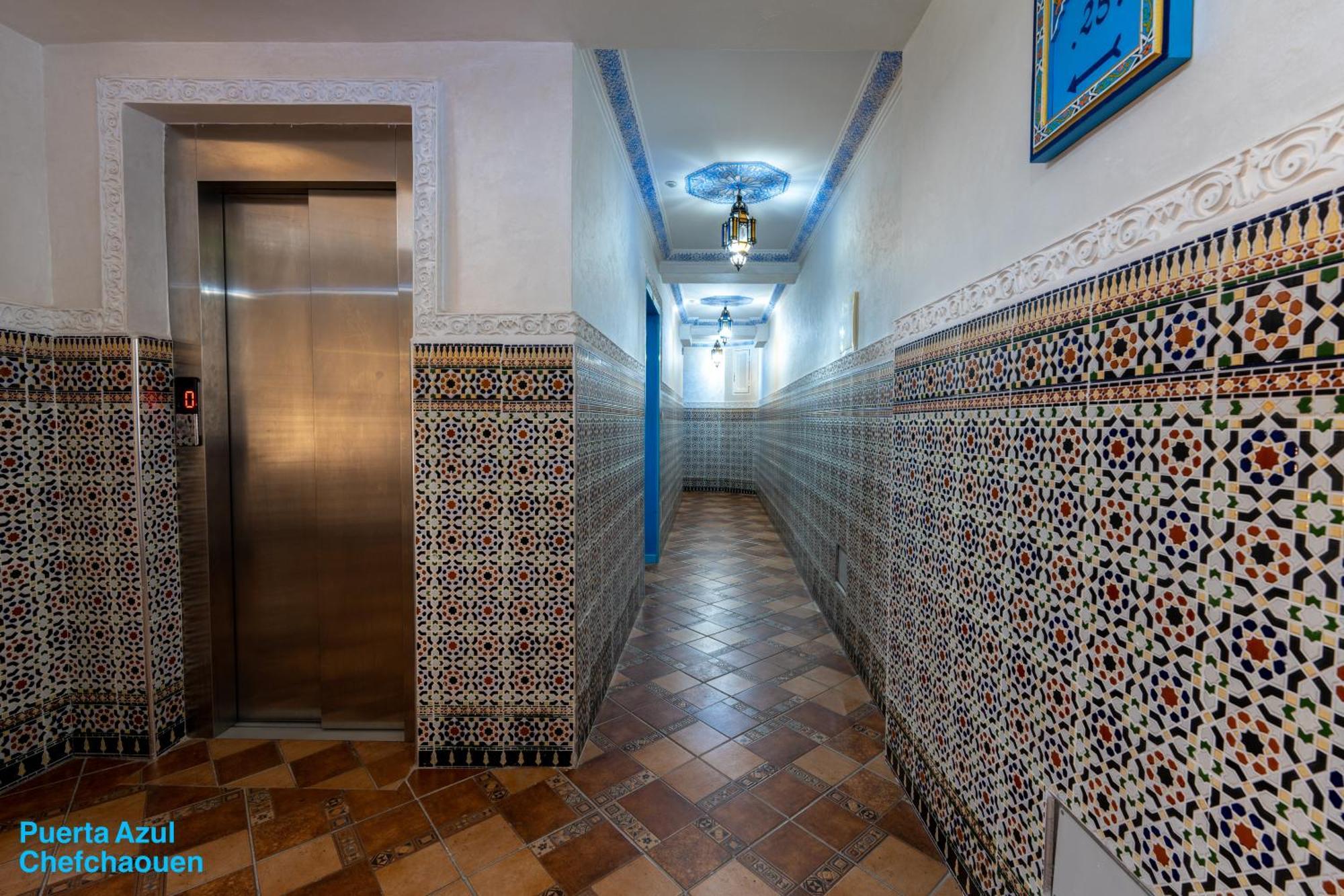 Puerta Azul Bed & Breakfast Chefchaouen Exterior photo