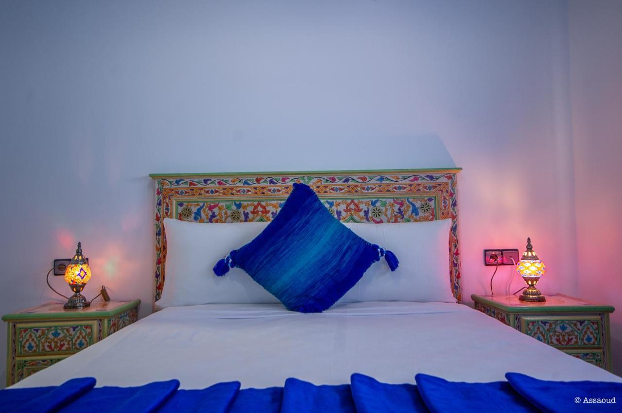 Puerta Azul Bed & Breakfast Chefchaouen Exterior photo