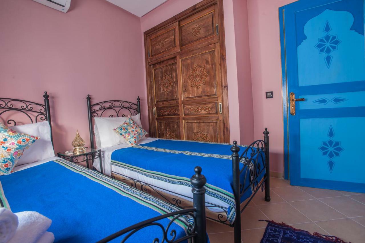 Puerta Azul Bed & Breakfast Chefchaouen Exterior photo