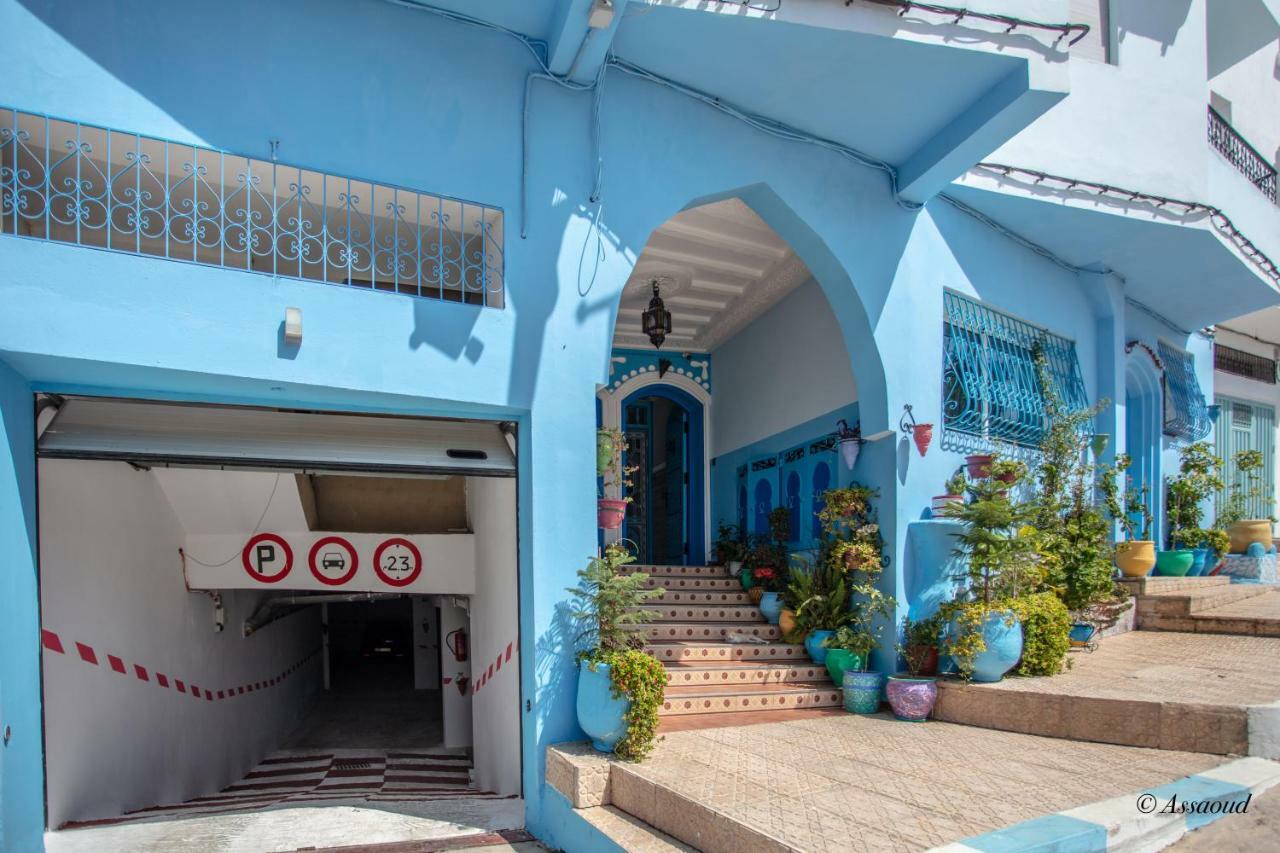 Puerta Azul Bed & Breakfast Chefchaouen Exterior photo