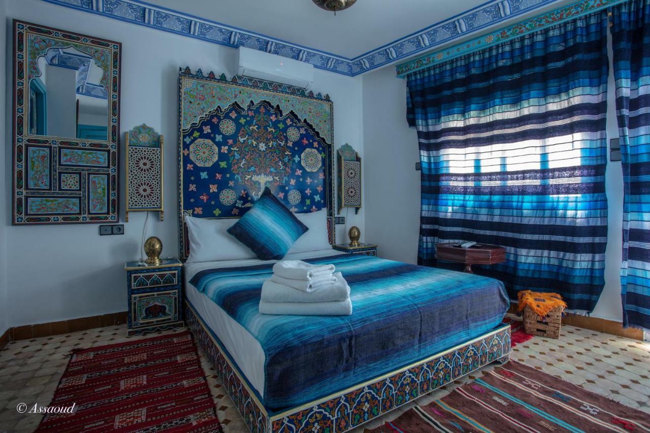 Puerta Azul Bed & Breakfast Chefchaouen Exterior photo