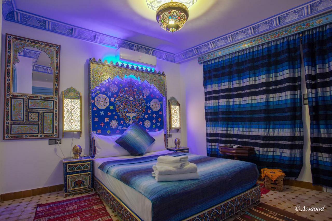 Puerta Azul Bed & Breakfast Chefchaouen Exterior photo